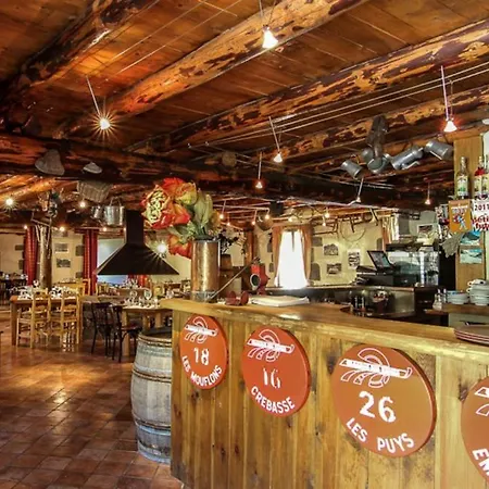 Aux 500 Diables Eco - Hotel Chambon-sur-Lac